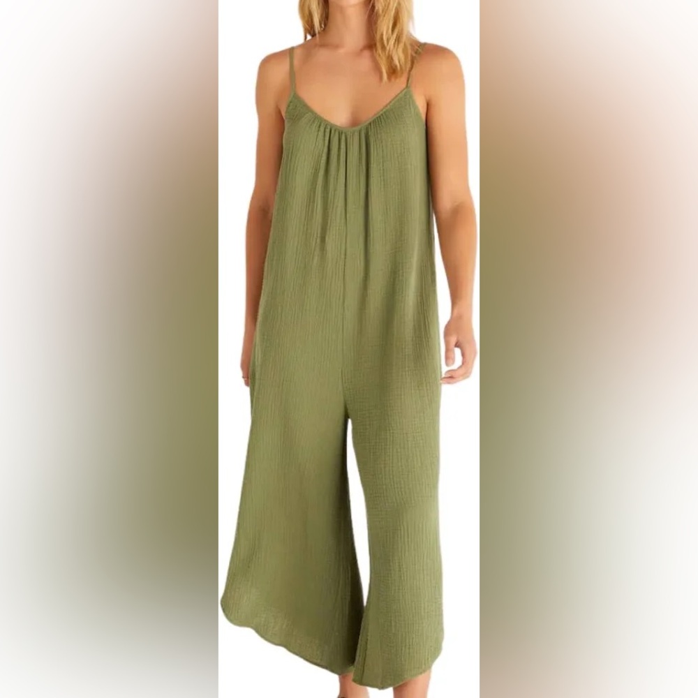 Elegant Green Jumpsuit